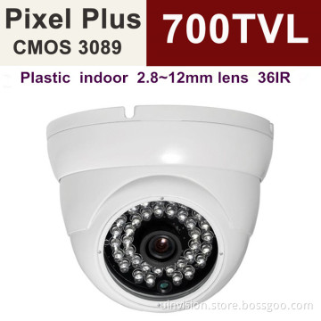 CCTV Plastic IR CMOS Color IR Vandalproof Surveillance Camera (UV-DPR3270)